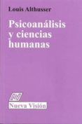 psicoanalisis y ciencias humanas-louis althusser-9789506026585 psicoanalisis y ciencias humanas-louis althusser-9789506026585