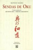 sendas de oku-matsuo basho-9789681678685 sendas de oku-matsuo basho-9789681678685