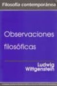 observaciones filosoficas-ludwig wittgenstein-9789683639585 observaciones filosoficas-ludwig wittgenstein-9789683639585