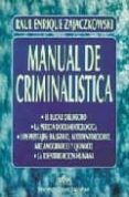 manual del criminalista-raul enrique zajaczkowski-9789875070585 manual del criminalista-raul enrique zajaczkowski-9789875070585