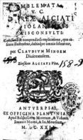 emblemata ... andreae alciati cum fucili&compendiosa explicatione ... ; per claudium minoem ... eisusdem alciati vitae (ebook)-andrea alciati 1492-1550-claude mignault-CDLBNE2684385 emblemata ... andreae alciati cum fucili&compendiosa explicatione ... ; per claudium minoem ... eisusdem alciati vitae (ebook)-andrea alciati 1492-1550-claude mignault-CDLBNE2684385