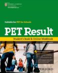 pet result student book + online workbook-9780194817295 pet result student book + online workbook-9780194817295