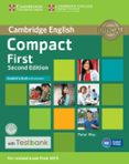 compact first (2nd edition) student s book with answers, cd-rom & testbank-9781107542495 compact first (2nd edition) student s book with answers, cd-rom & testbank-9781107542495