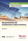 mantenimiento de instalaciones solares termicas. energia y agua (ebook)-9781635039795 mantenimiento de instalaciones solares termicas. energia y agua (ebook)-9781635039795