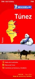 tunez 2012 (1:800000) (ref. 744) (mapa national)-9782067172395 tunez 2012 (1:800000) (ref. 744) (mapa national)-9782067172395