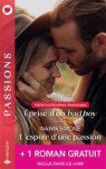 Libros de computadora gratuitos para descargar en pdf ÉPRISE D'UN BAD BOY - L'ESPOIR D'UNE PASSION + 1 ROMAN GRATUIT  (edición en francés) 9782280511995 en español  de KATIE FREY, NAÏMA SIMONE, JANICE MAYNARD