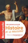 BESCHERELLE - CHRONOLOGIE DE L'HISTOIRE DE LA PHILOSOPHIE  (edición en francés)