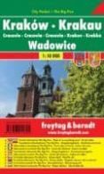 cracovia y wadowice (plano callejero) (escala: 1:10.000)-9783707911695 cracovia y wadowice (plano callejero) (escala: 1:10.000)-9783707911695