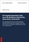 Descargar joomla ebook pdf DIE VERGABERECHTSREFORM 2016 DURCH DIE RICHTLINIEN 2014/23/EU, 2014/24/EU, 2014/25/EU (Spanish Edition)