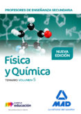 profesores de enseñanza secundaria fisica y quimica: temario (vol . 5)-9788414213995 profesores de enseñanza secundaria fisica y quimica: temario (vol . 5)-9788414213995