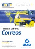 personal laboral de correos y telégrafos. simulacros de examen vo lumen 1-9788414215395 personal laboral de correos y telégrafos. simulacros de examen vo lumen 1-9788414215395