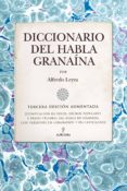 diccionario del habla granaina-alfredo leyva-9788415338895 diccionario del habla granaina-alfredo leyva-9788415338895