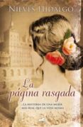la pagina rasgada-nieves hidalgo-9788415420095 la pagina rasgada-nieves hidalgo-9788415420095