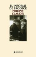 el informe brodeck (ebook)-philippe claudel-9788415470595 el informe brodeck (ebook)-philippe claudel-9788415470595