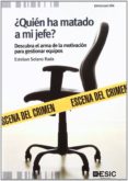 ¿quien ha matado a mi jefe? (ebook)-9788415986195 ¿quien ha matado a mi jefe? (ebook)-9788415986195