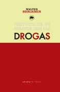 protocolos de ensayos con las drogas-walter benjamin-9788416160495 protocolos de ensayos con las drogas-walter benjamin-9788416160495