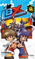 little battlers experience (lbx) nº 4-hideaki fujii-9788416308095 little battlers experience (lbx) nº 4-hideaki fujii-9788416308095
