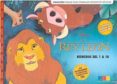 el rey león - número del 1 al 10-9788416729395 el rey león - número del 1 al 10-9788416729395