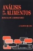analisis de los alimentos. manual de laboratorio-suzanne s. nielsen-9788420010595 analisis de los alimentos. manual de laboratorio-suzanne s. nielsen-9788420010595
