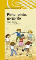pinto, pinto, gorgorito-pedro c. cerrillo-9788420468495 pinto, pinto, gorgorito-pedro c. cerrillo-9788420468495