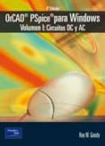 orcad pspice para windows (vol. i): circuitos dc y ac-roy m. goody-9788420534695 orcad pspice para windows (vol. i): circuitos dc y ac-roy m. goody-9788420534695