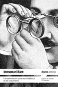 fundamentacion para una metafisica de las costumbres-immanuel kant-9788420608495 fundamentacion para una metafisica de las costumbres-immanuel kant-9788420608495