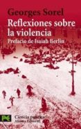 reflexiones sobre la violencia-georges sorel-9788420658995 reflexiones sobre la violencia-georges sorel-9788420658995