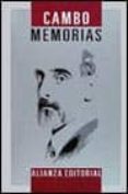 cambo: memorias (1876-1936)-francesc cambo-9788420695495 cambo: memorias (1876-1936)-francesc cambo-9788420695495