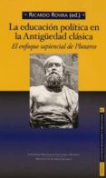 la educacion politica en la antiguedad clasica-ricardo rovira reich-9788422015895 la educacion politica en la antiguedad clasica-ricardo rovira reich-9788422015895