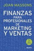finanzas para profesionales de marketing y ventas-9788423422395 finanzas para profesionales de marketing y ventas-9788423422395