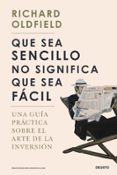 QUE SEA SENCILLO NO SIGNIFICA QUE SEA FÁCIL