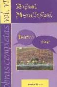 obras completas de rafael mendizabal volumen 6-rafael mendizabal-9788424510695 obras completas de rafael mendizabal volumen 6-rafael mendizabal-9788424510695