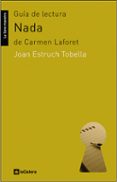 guia de lectura nada de carmen laforet-joan estruch tobella-9788424630195 guia de lectura nada de carmen laforet-joan estruch tobella-9788424630195