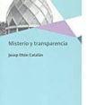 misterio y transparencia-josep oton catalan-9788425439995 misterio y transparencia-josep oton catalan-9788425439995