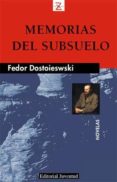 memorias del subsuelo (4ª ed)-fiodor mijailovich dostoevskii-9788426109095 memorias del subsuelo (4ª ed)-fiodor mijailovich dostoevskii-9788426109095