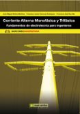 corriente alterna monofasica y trifasica-jose miguel molina martinez-9788426717795 corriente alterna monofasica y trifasica-jose miguel molina martinez-9788426717795