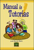 manual de tutorias-jose manuel mañu noain-9788427715295 manual de tutorias-jose manuel mañu noain-9788427715295