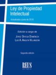 ley de propieda intelectual-jorge ortega domenech-9788429020595 ley de propieda intelectual-jorge ortega domenech-9788429020595