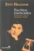 etty hillesum escritos esenciales-etty hillesum-9788429319095 etty hillesum escritos esenciales-etty hillesum-9788429319095