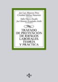 tratado de prevencion de riesgos laborales. teoria y practica-jose luis monereo perez-9788430965595 tratado de prevencion de riesgos laborales. teoria y practica-jose luis monereo perez-9788430965595