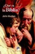 ¿que es la biblia?-john barton-9788433018595 ¿que es la biblia?-john barton-9788433018595