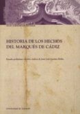 historia de los hechos del marques de cadiz-juan luis (ed.) carriazo rubio-9788433830395 historia de los hechos del marques de cadiz-juan luis (ed.) carriazo rubio-9788433830395