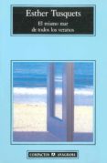 el mismo mar de todos los veranos (5ª ed.)-esther tusquets-9788433920195 el mismo mar de todos los veranos (5ª ed.)-esther tusquets-9788433920195