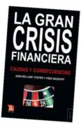 la gran crisis financiera: causas y consecuencias-john c. bellamy-9788437506395 la gran crisis financiera: causas y consecuencias-john c. bellamy-9788437506395