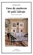 casa de muñecas; el pato salvaje-henrik ibsen-9788437617695 casa de muñecas; el pato salvaje-henrik ibsen-9788437617695