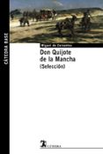 don quijote de la mancha (seleccion)-miguel de cervantes saavedra-9788437622095 don quijote de la mancha (seleccion)-miguel de cervantes saavedra-9788437622095