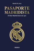 PASAPORTE MADRIDISTA
