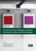 ley de prevención de riesgos laborales-cristobal molina navarrete-9788445432495 ley de prevención de riesgos laborales-cristobal molina navarrete-9788445432495
