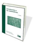 introducción a las matemáticas-maria machin moreno-9788445436295 introducción a las matemáticas-maria machin moreno-9788445436295