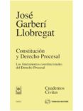 constitucion y derecho procesal: los fundamentos constitucionales del derecho procesal-jose garberi llobregat-9788447032495 constitucion y derecho procesal: los fundamentos constitucionales del derecho procesal-jose garberi llobregat-9788447032495